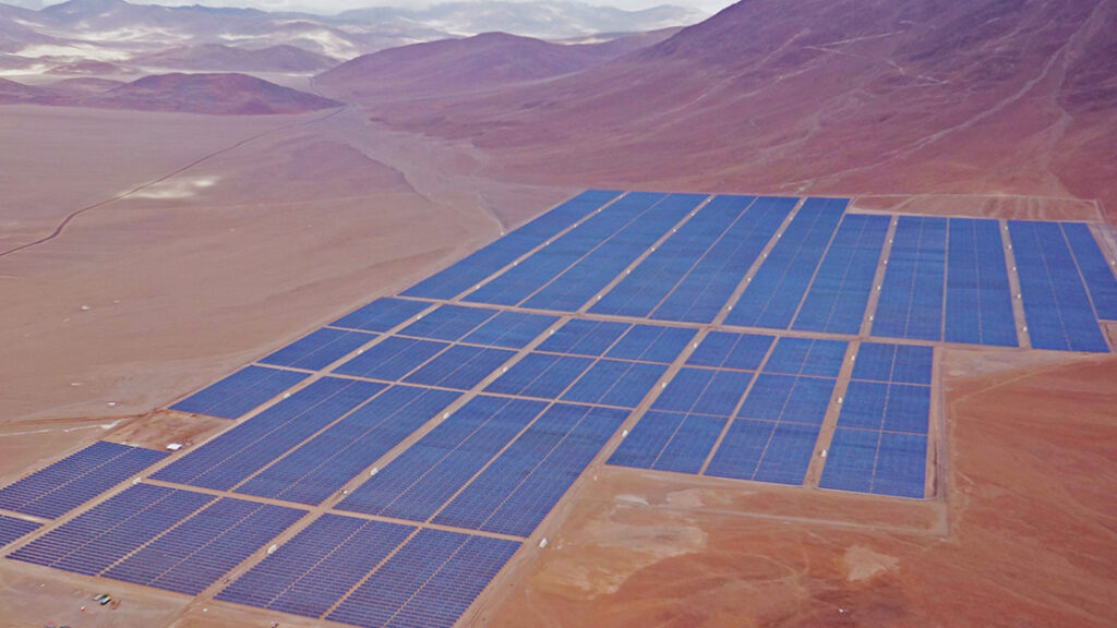Javiera Power Plant, Chile