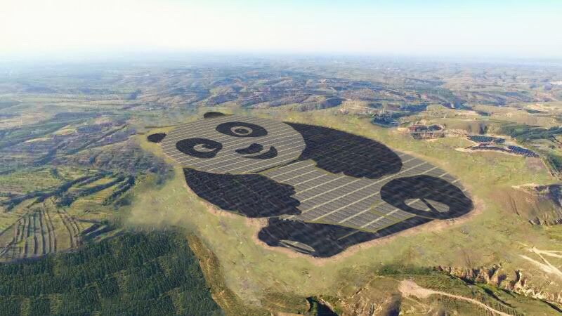 Znalezione obrazy dla zapytania Panda PV solar