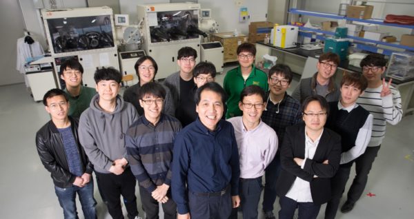 Professor Sang-Il Seok and his team at UNIST.