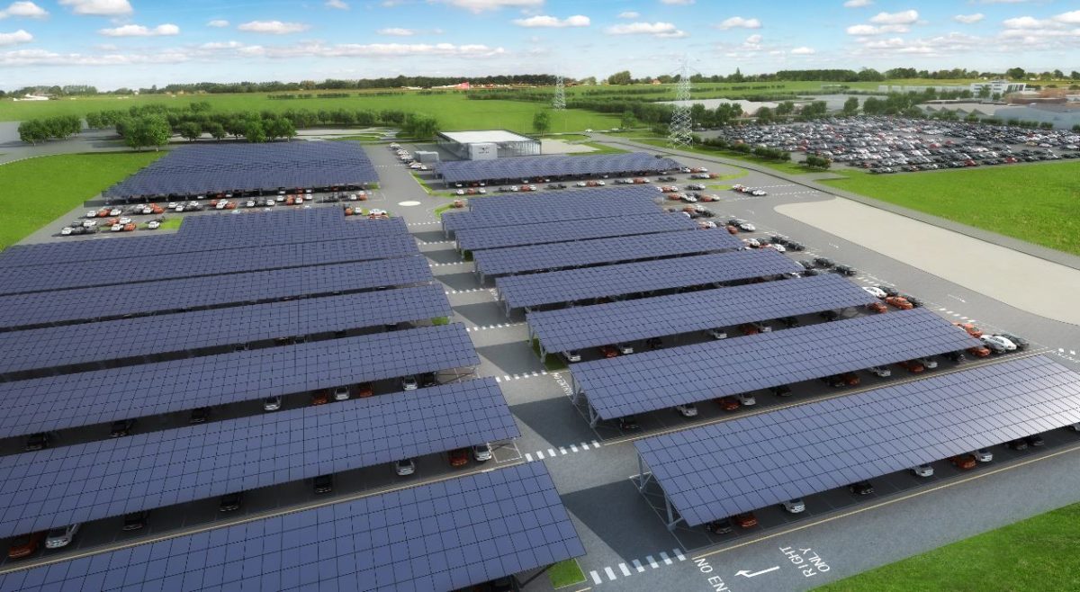 Bentley Motors To Install Uk S Largest Solar Car Port Pv Magazine International