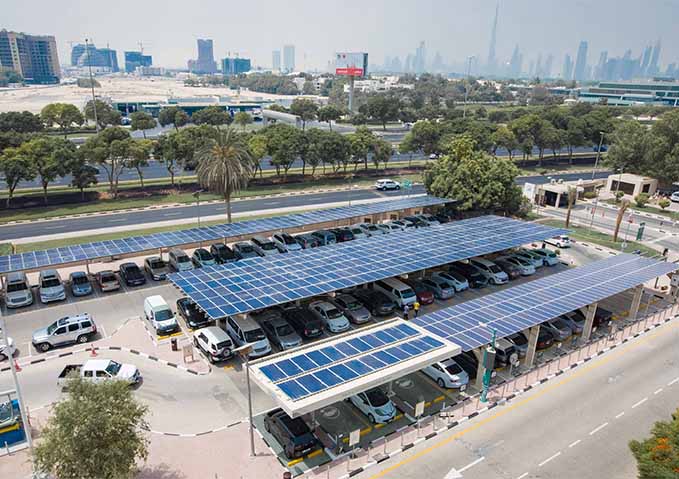 سوق الطاقة الشمسية في الإمارات العربية المتحدة – مجلة الكهروضوئية الدولية