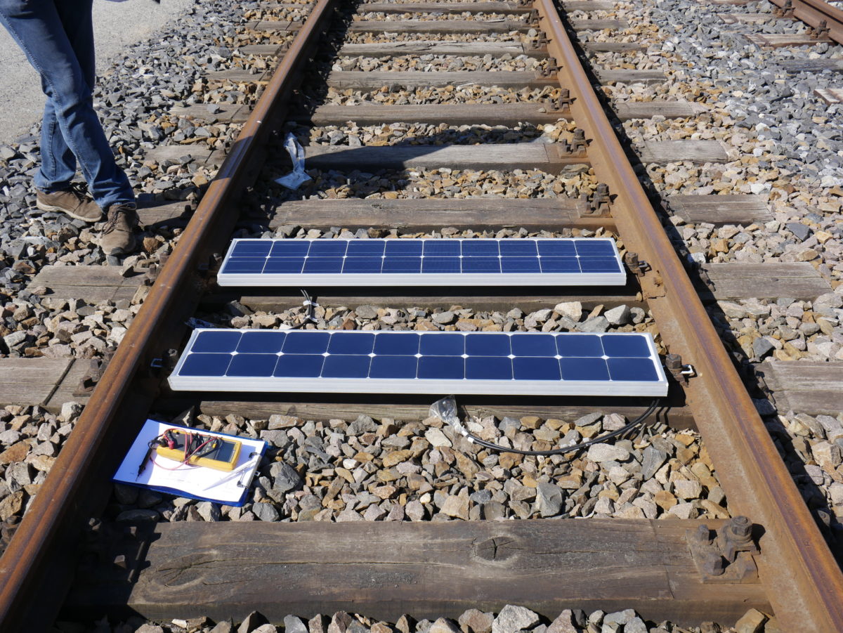 Image result for italy train solar energy power