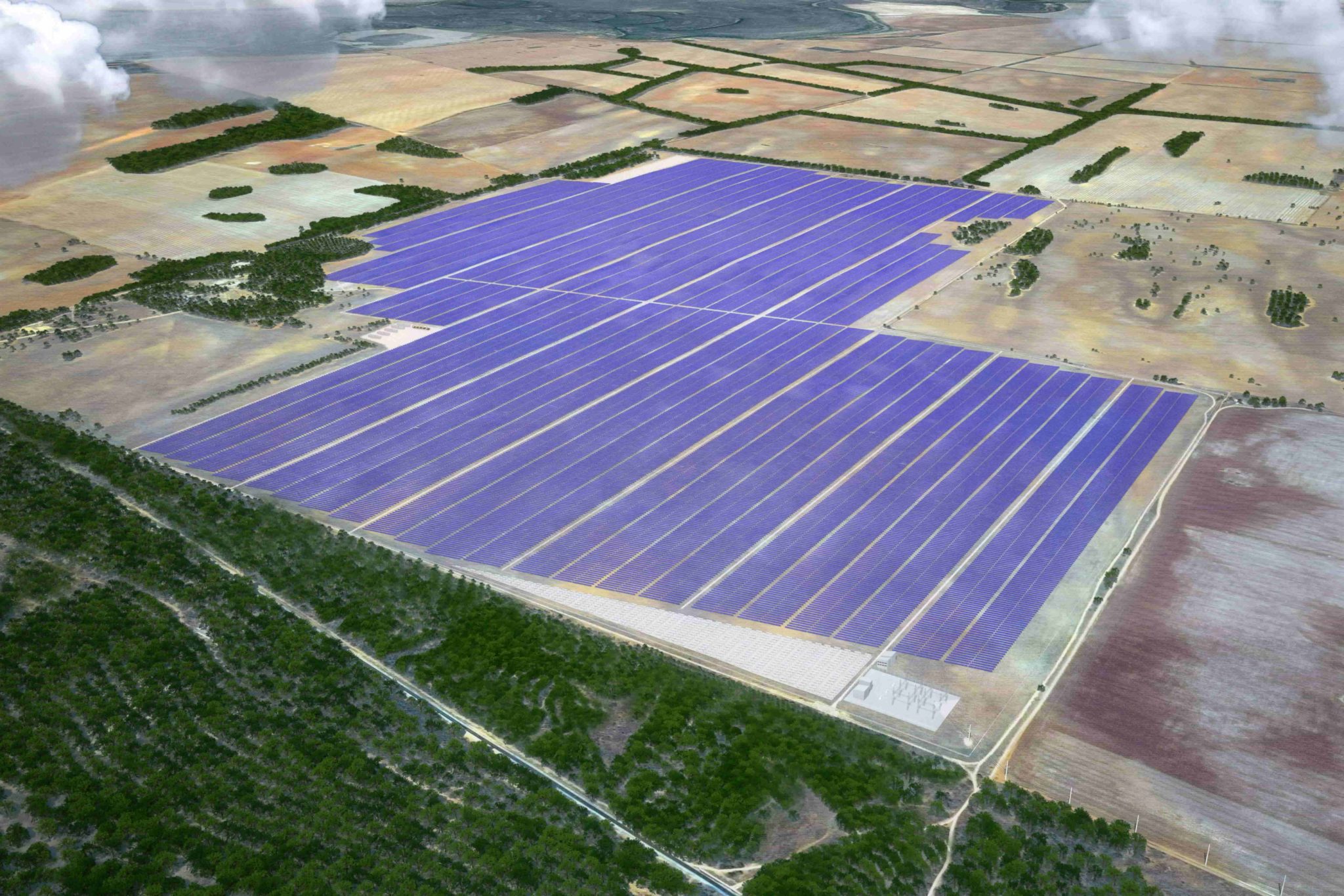 Australian state approves 350 MW/200 MWh solar+storage project - pv ...