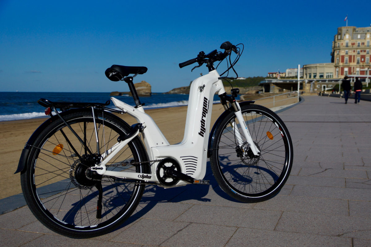 Hydrogenpowered bicycles offer new electromobility concept pv