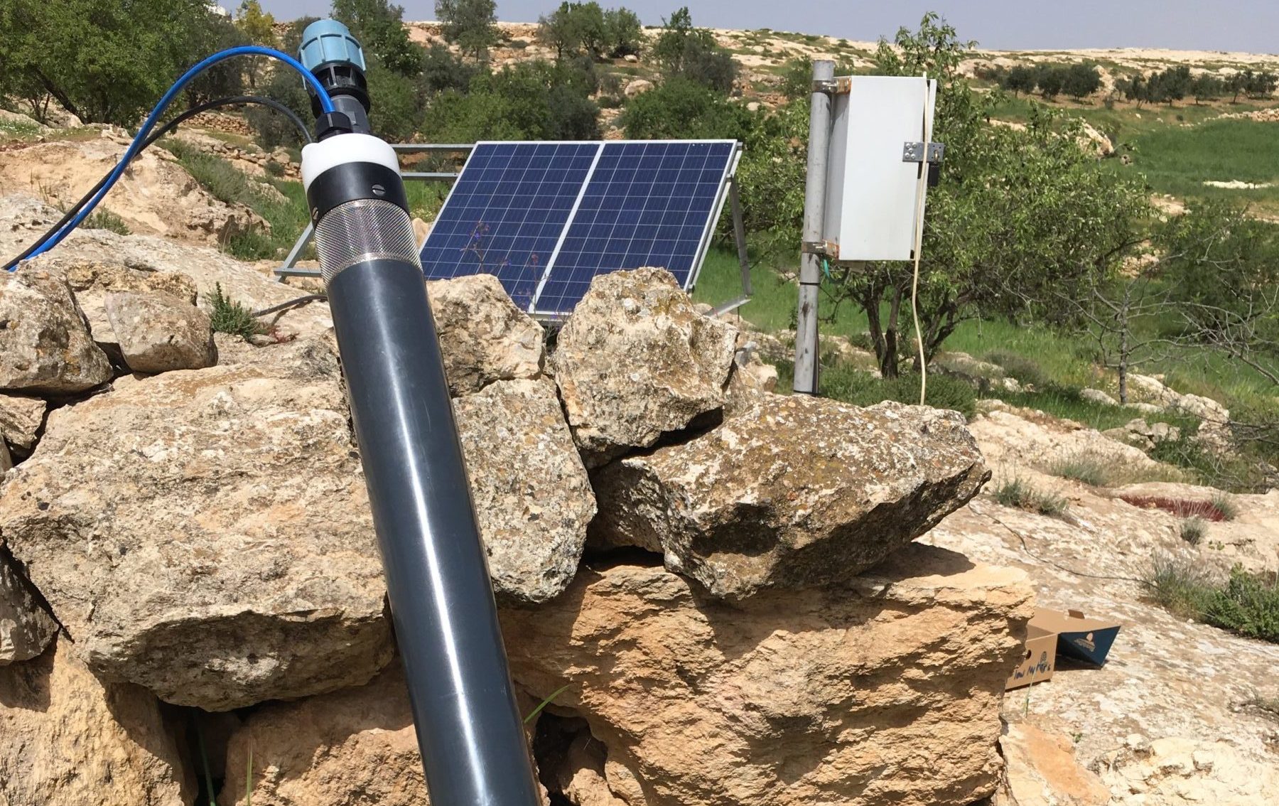 A solarpowered irrigation pump with payasyougo option pv magazine