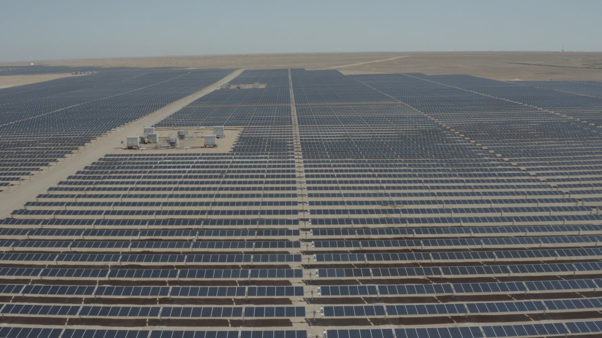 klinge Monumental mild ACWA Power switches on 50 MW solar park in Jordan – pv magazine  International