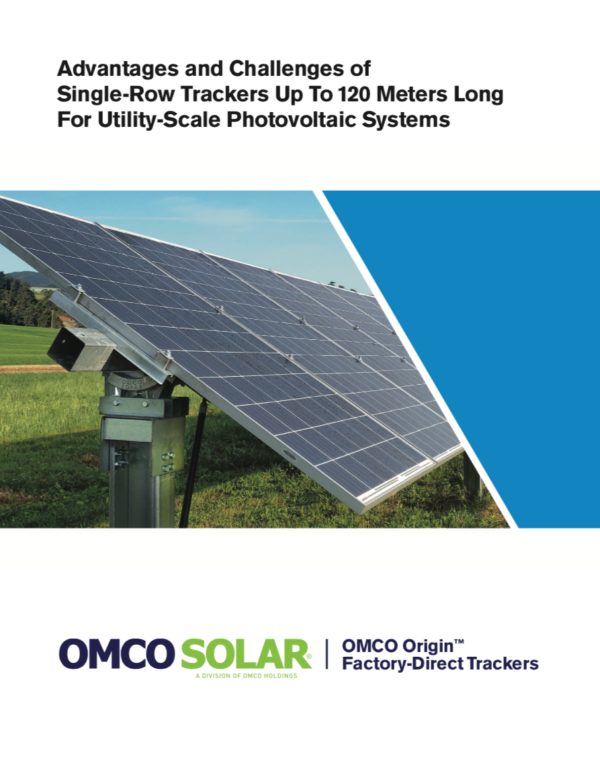 Omco Solar White Paper Pv Magazine Usa