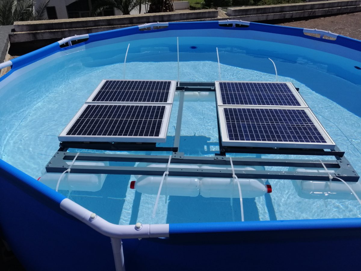 Test bench compares floating PV with onshore solar arrays - pv magazine International