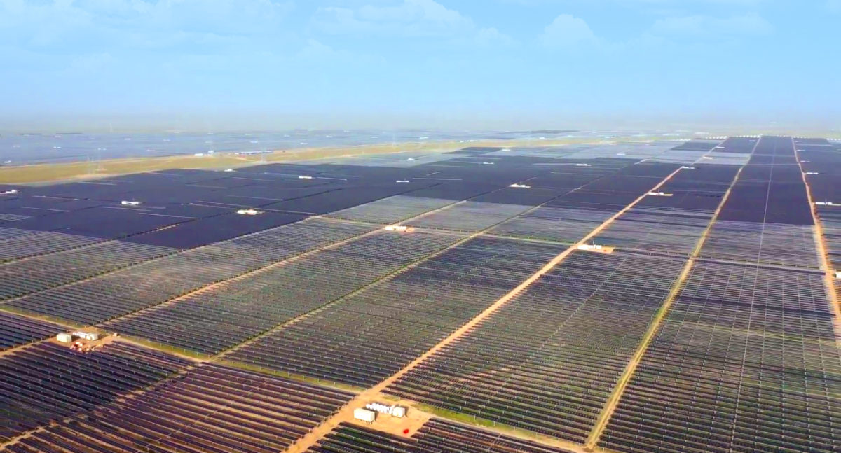 largest solar plant goes online in China – pv International