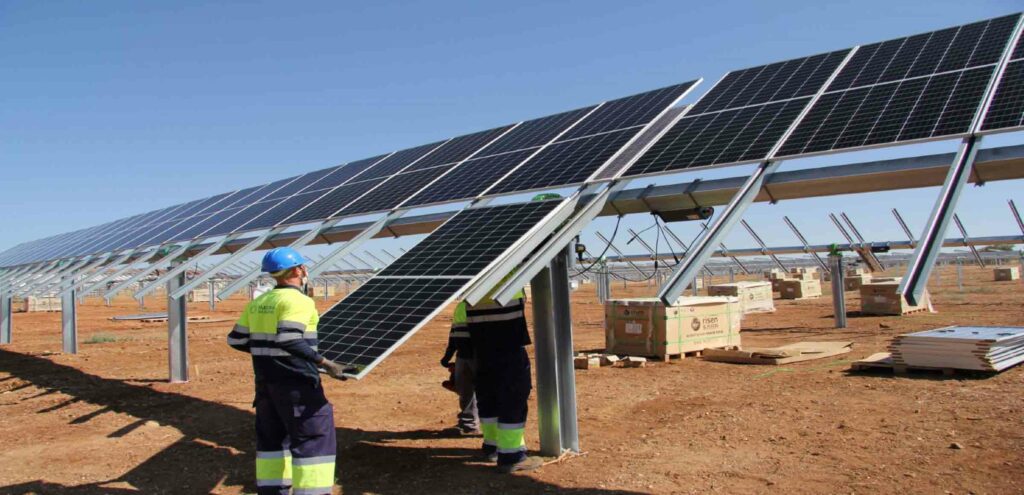 Endesa PV plant in Seville