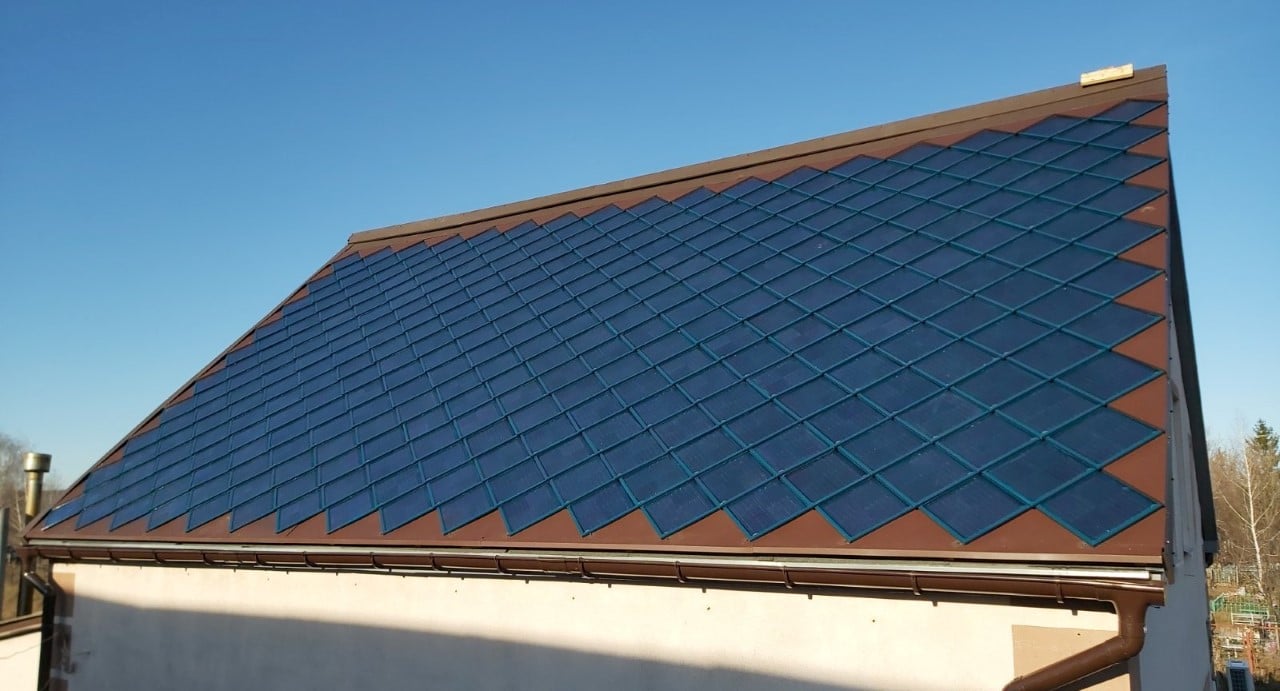 A 19.5 efficient solar tile with fivebusbar technology pv magazine