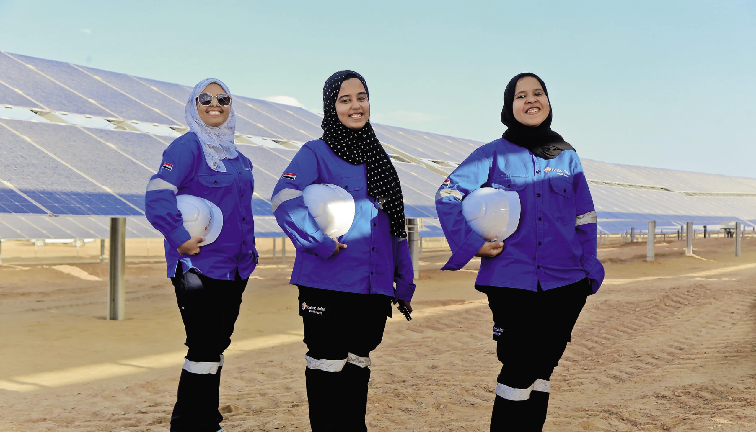 The future is female among Egyptian engineers pv magazine International