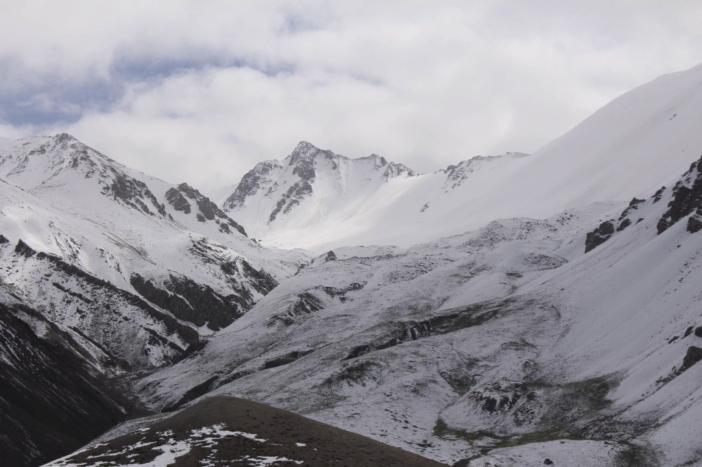 Kyg mountains, Kyrgyzstan