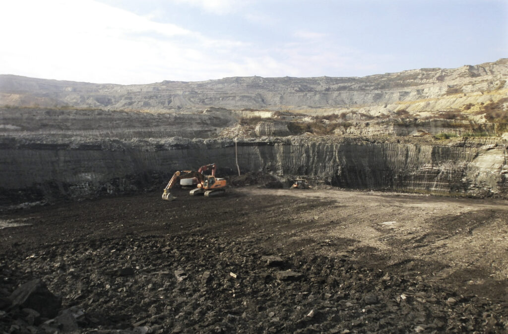 Greece Coal mines