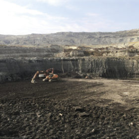 Greece Coal mines