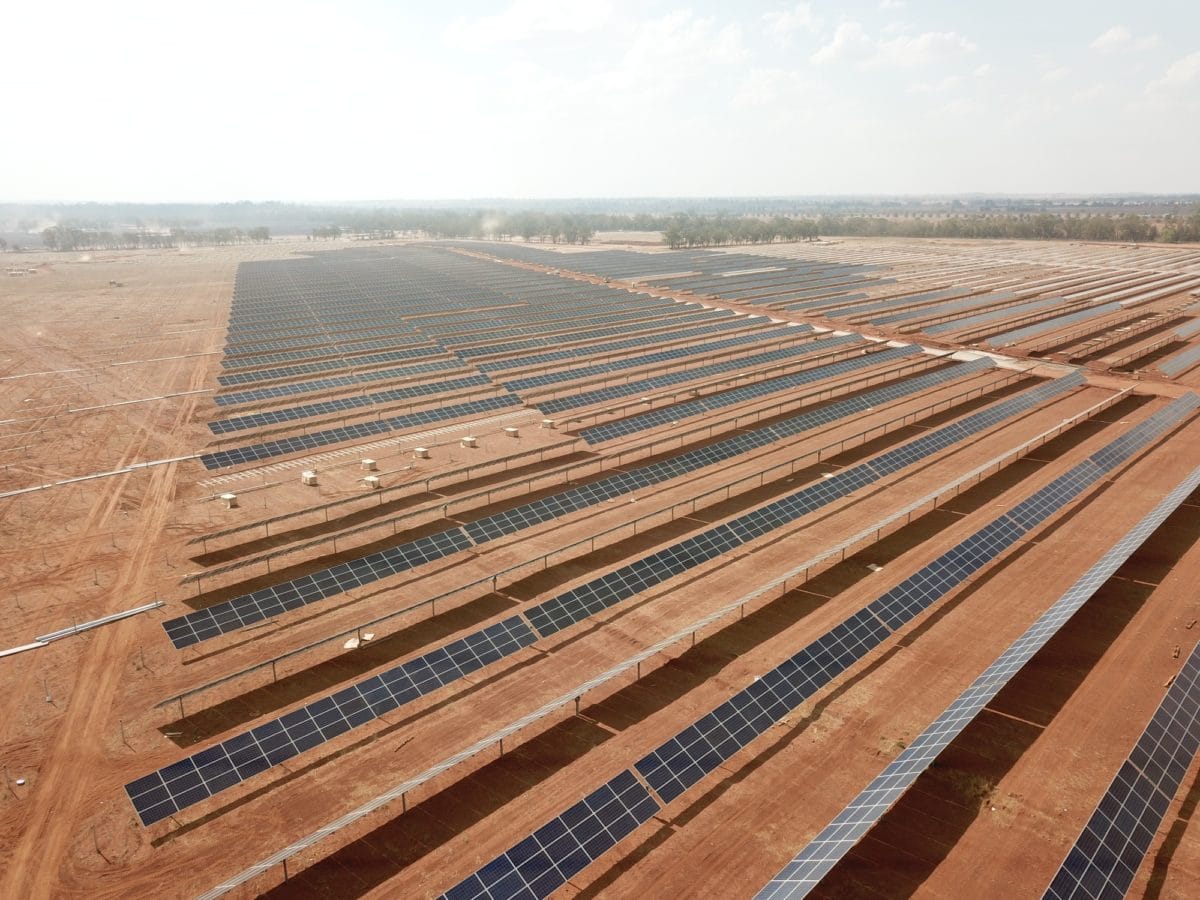Frv Builds On Australian Portfolio With 2 4 Mw 5 Mwh Solar Storage Plant Pv Magazine International