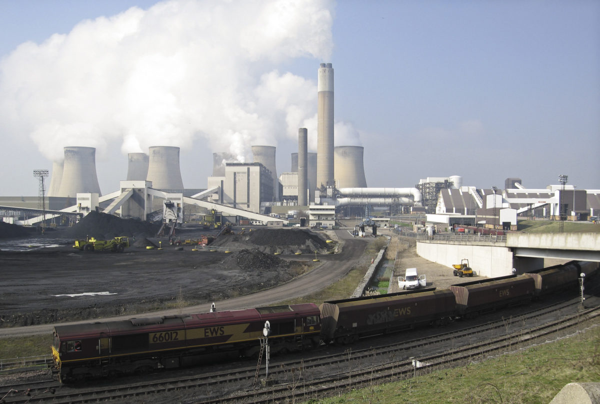 Coal-fired plant in Ratcliffe-on-Soar