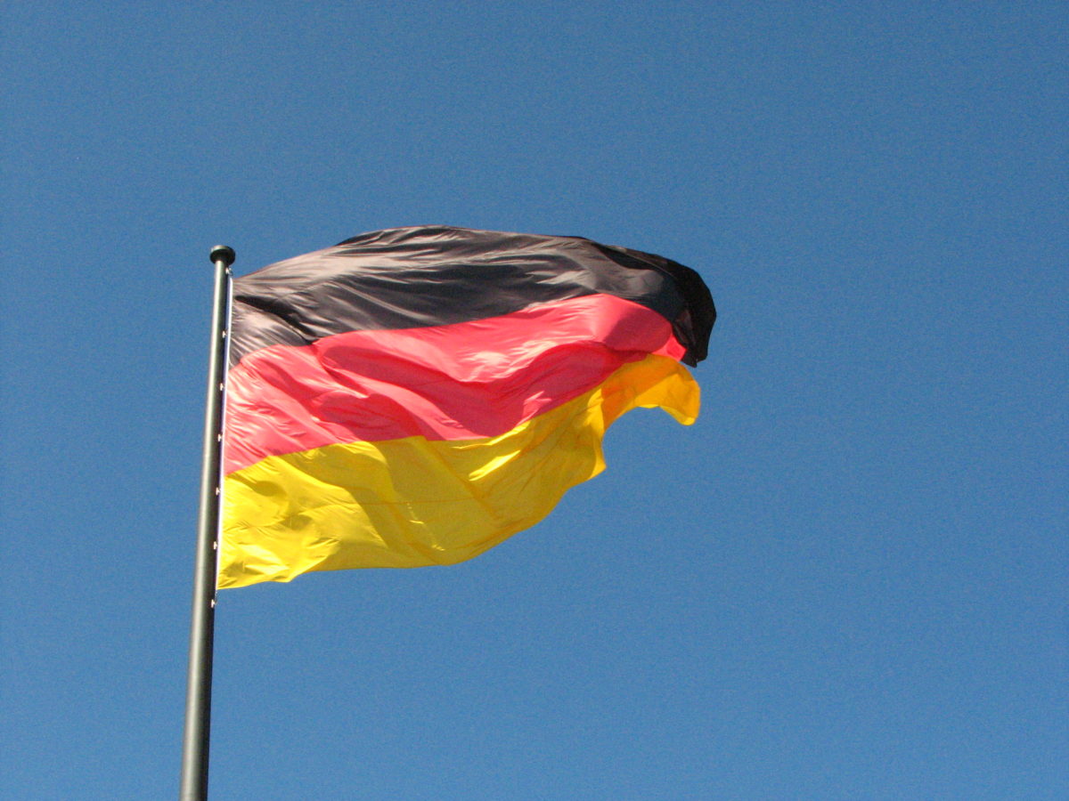 Deutschland Flagge 80g/m² – German Operator