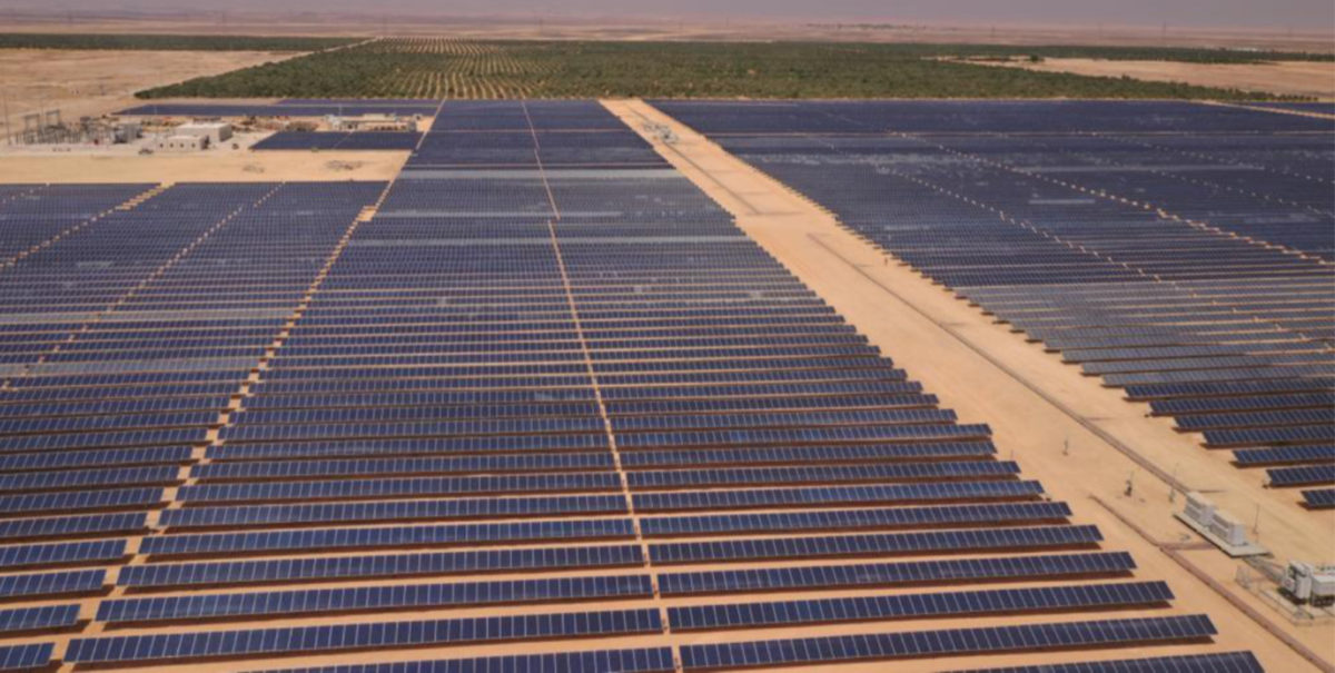Døds kæbe Gentage sig Anemone fisk Locally-made panels used in 50 MW Jordanian solar project – pv magazine  International