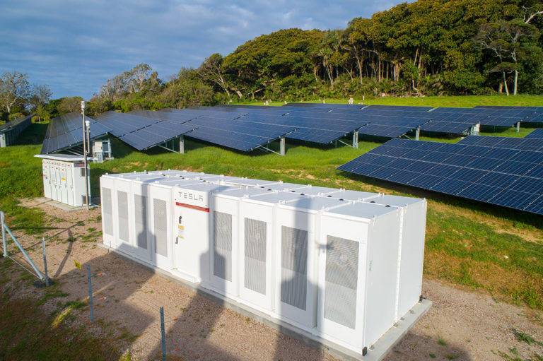 microgrid in remote AUS