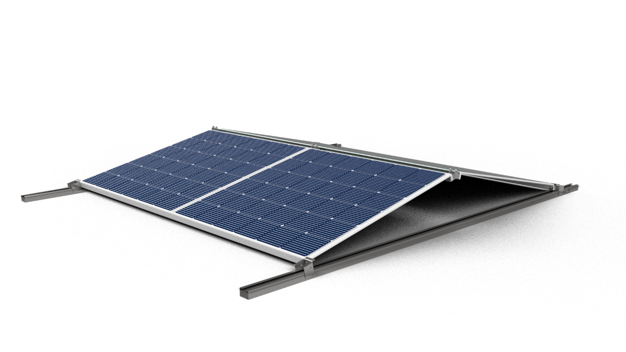 Solar module for east-west installations on flat rooftops - pv magazine ...