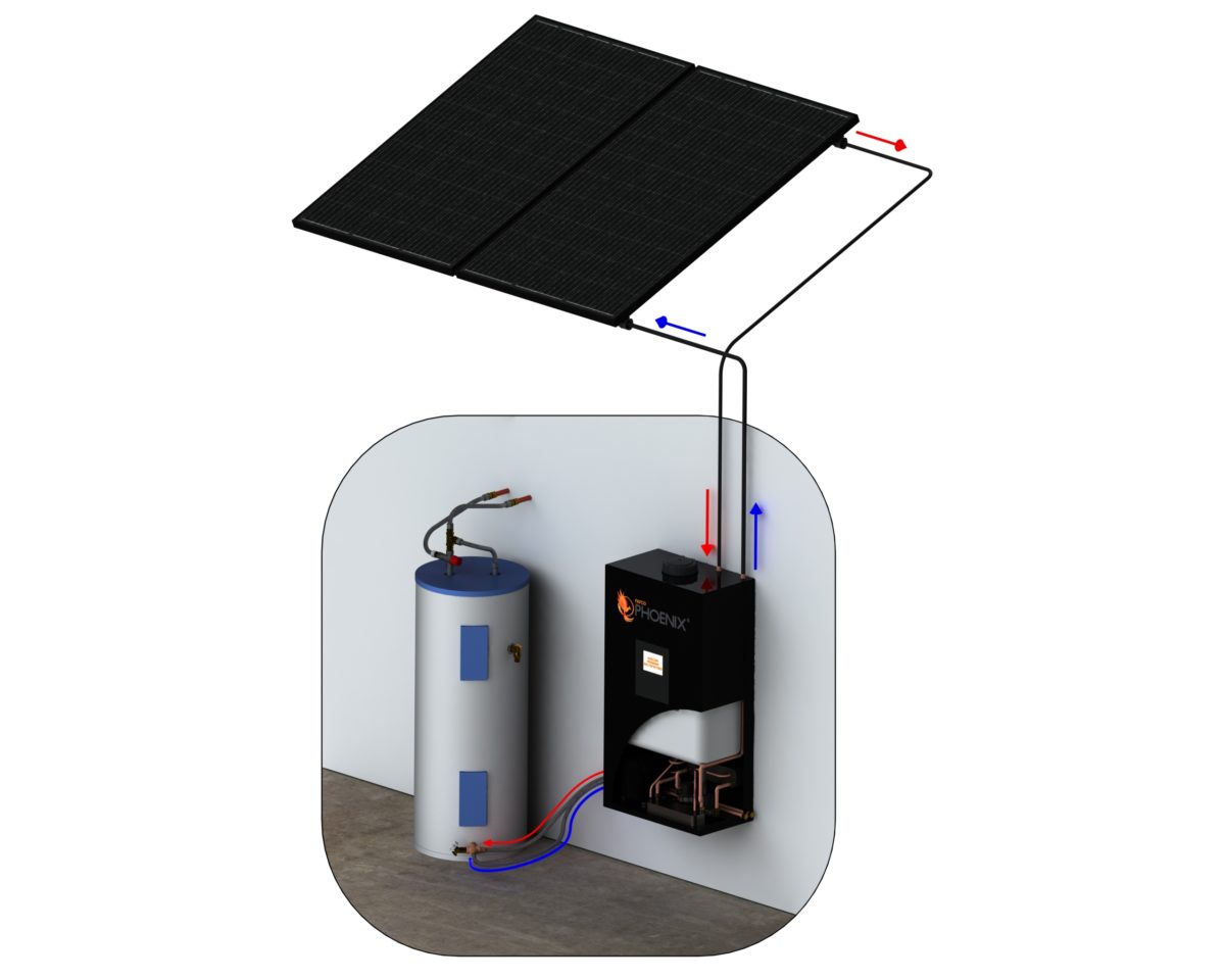 Surichinmoi Krage gyldige Solar heat pump solution for water, pool heating – pv magazine International