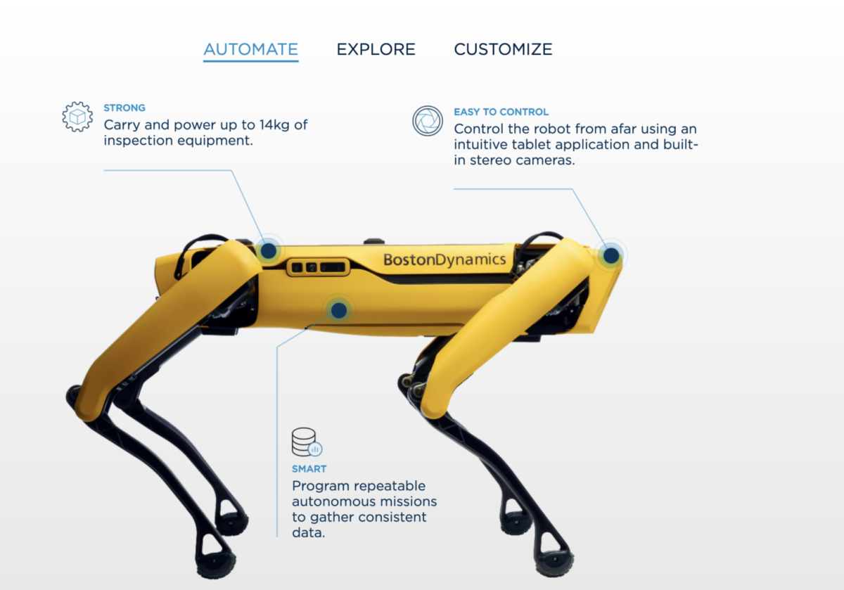 Orient komfort Cafe Robot dog for PV plant monitoring – pv magazine International