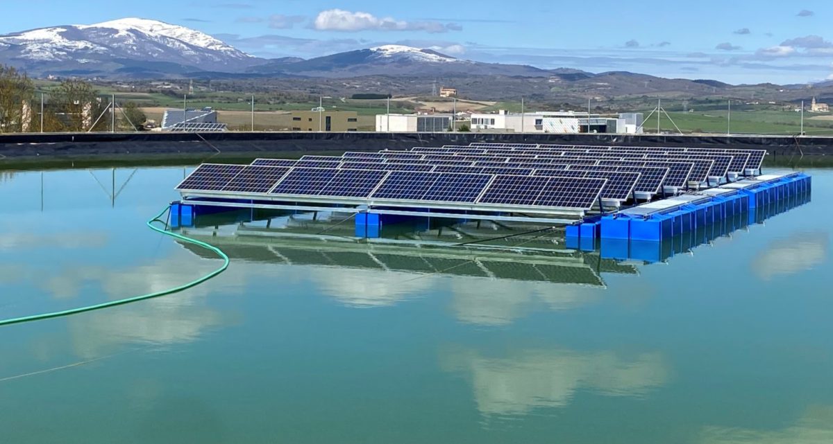 Diseño de un sistema fotovoltaico flotante tridimensional en España – pv Press International