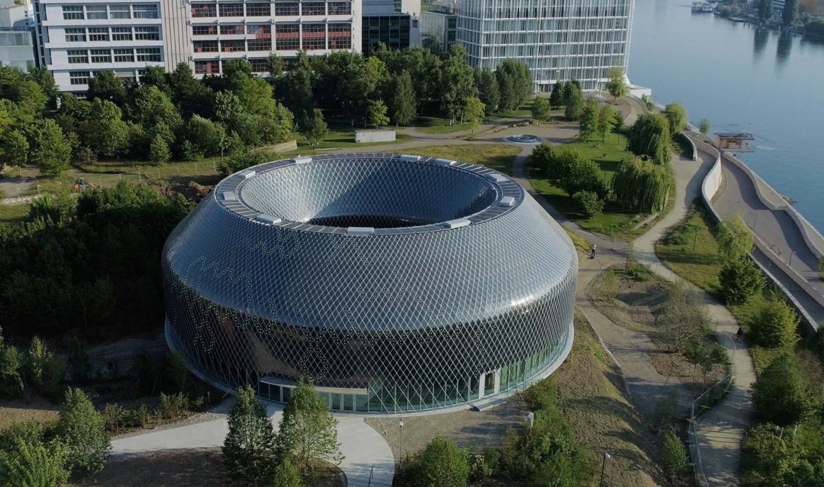 BIPV-Fassade einer neuen Ausstellungsfläche in der Schweiz – International pv magazine