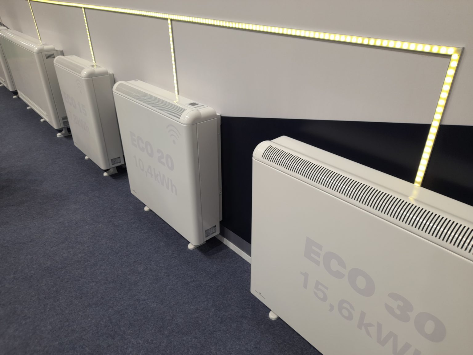 Solarpowered residential heating system based on storage heaters pv