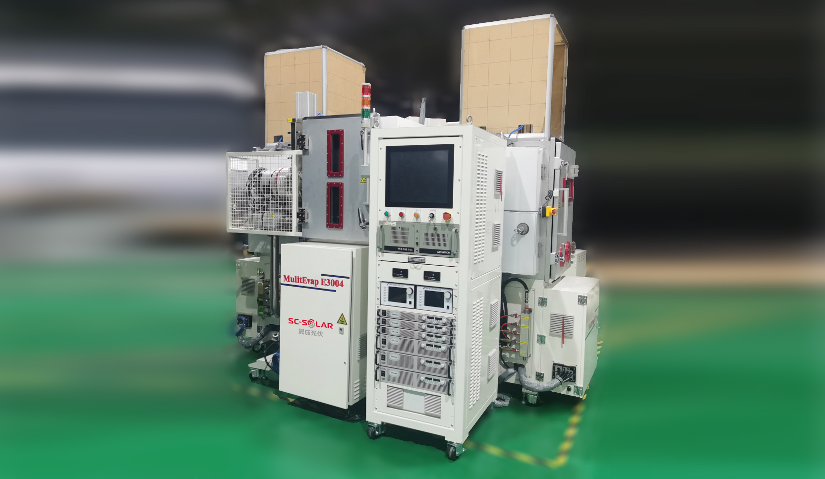 SC SOLAR launches cluster-type evaporation equipment for perovskite ...