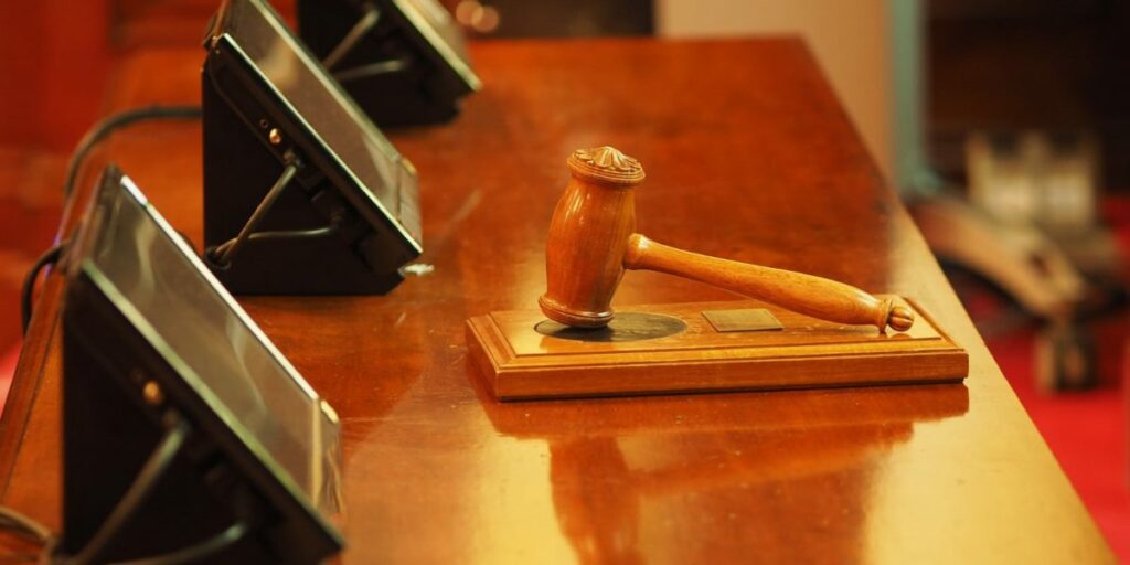 Court gavel