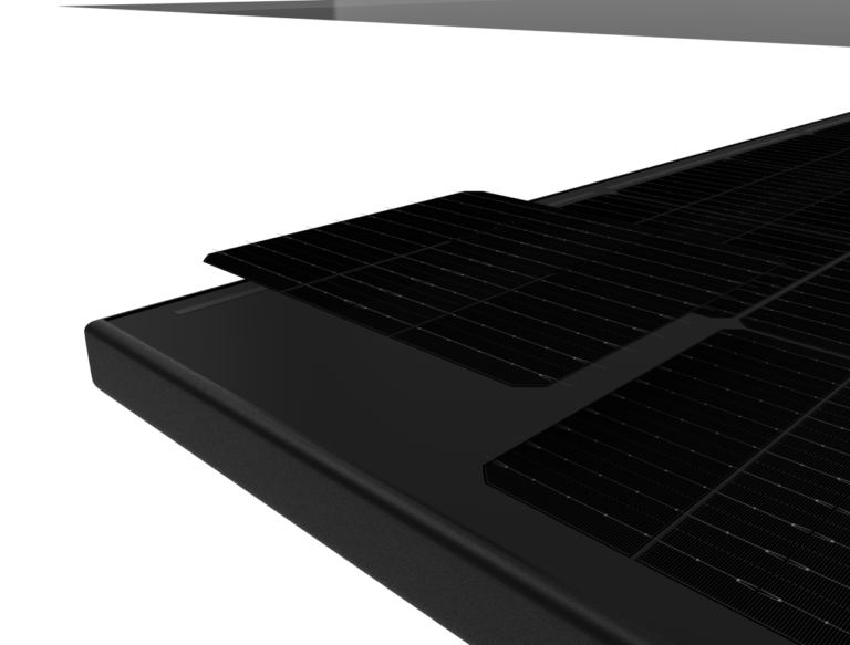 Solar module with frameless front side, improved drainage function – pv ...