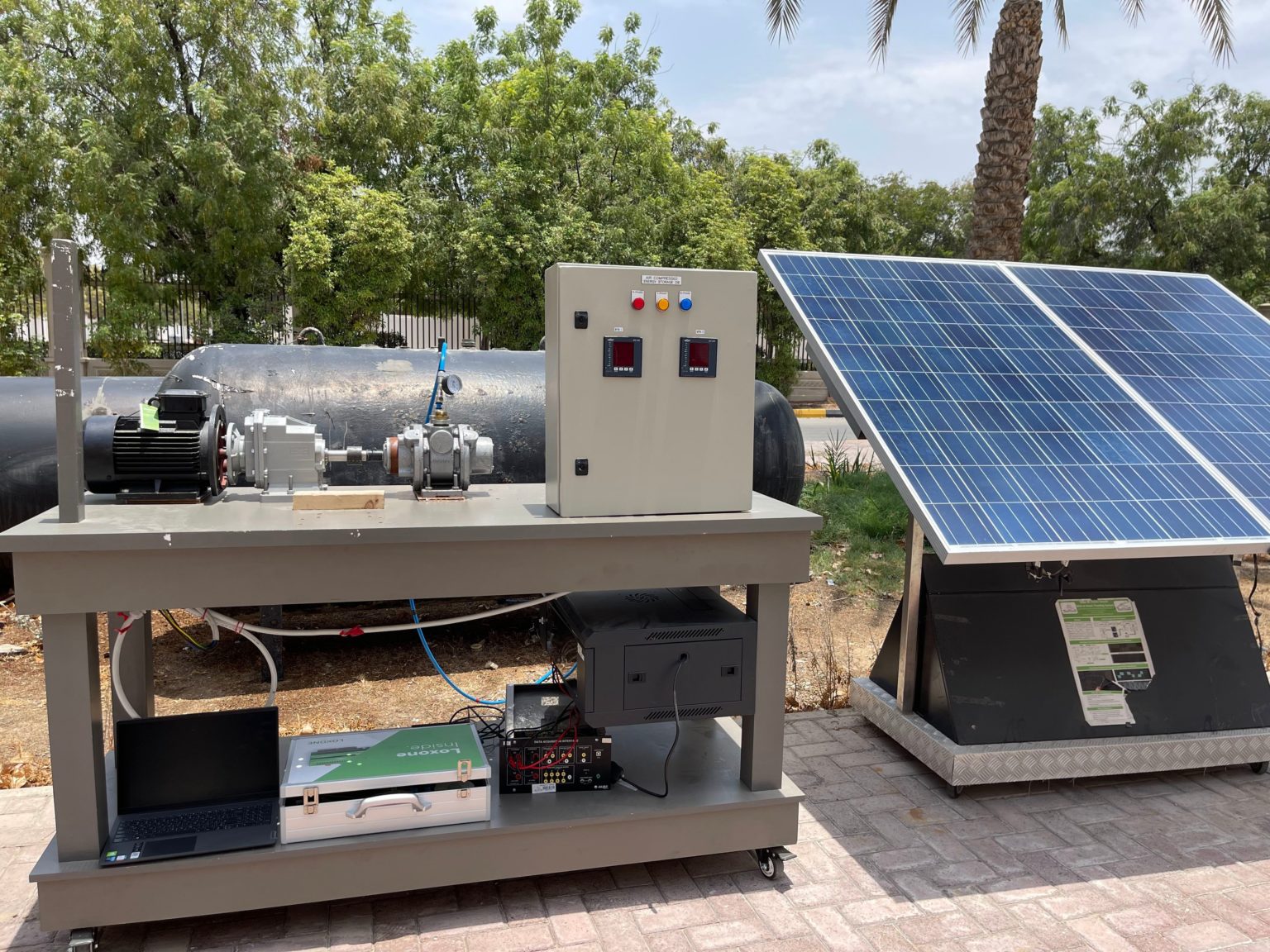 Compressed air storage vs. leadacid batteries pv magazine International