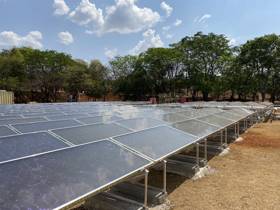 TVP Solar staví solární tepelnou elektrárnu 