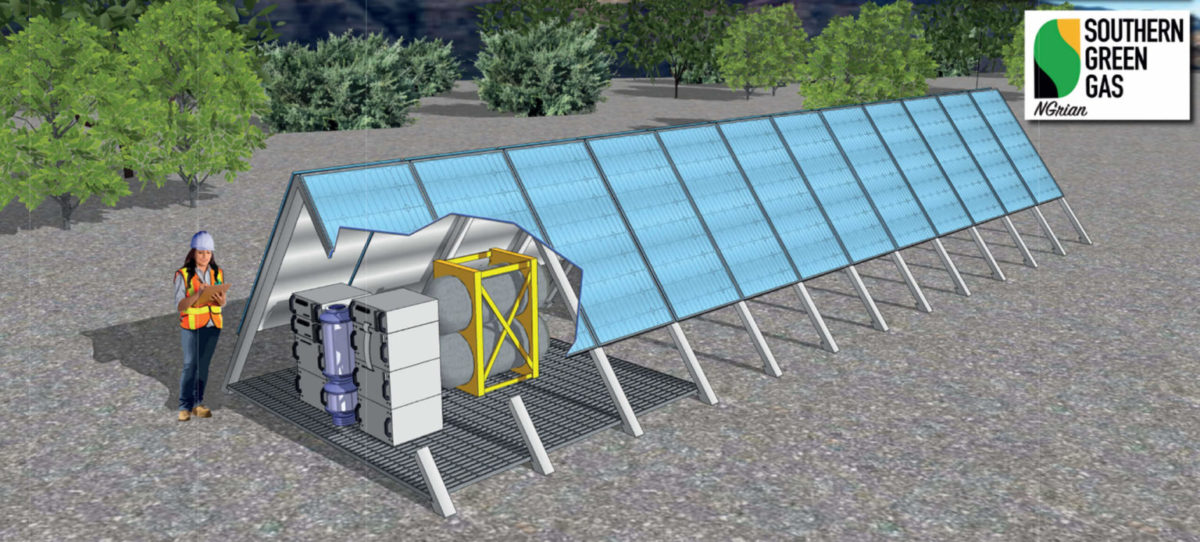 kæmpe rendering crack Solar-powered direct air carbon capture tech from Australia – pv magazine  International