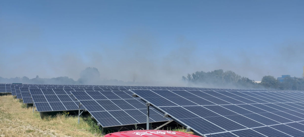 Hittegolf veroorzaakt brand op zonnepark in Nederland – PV Magazine International