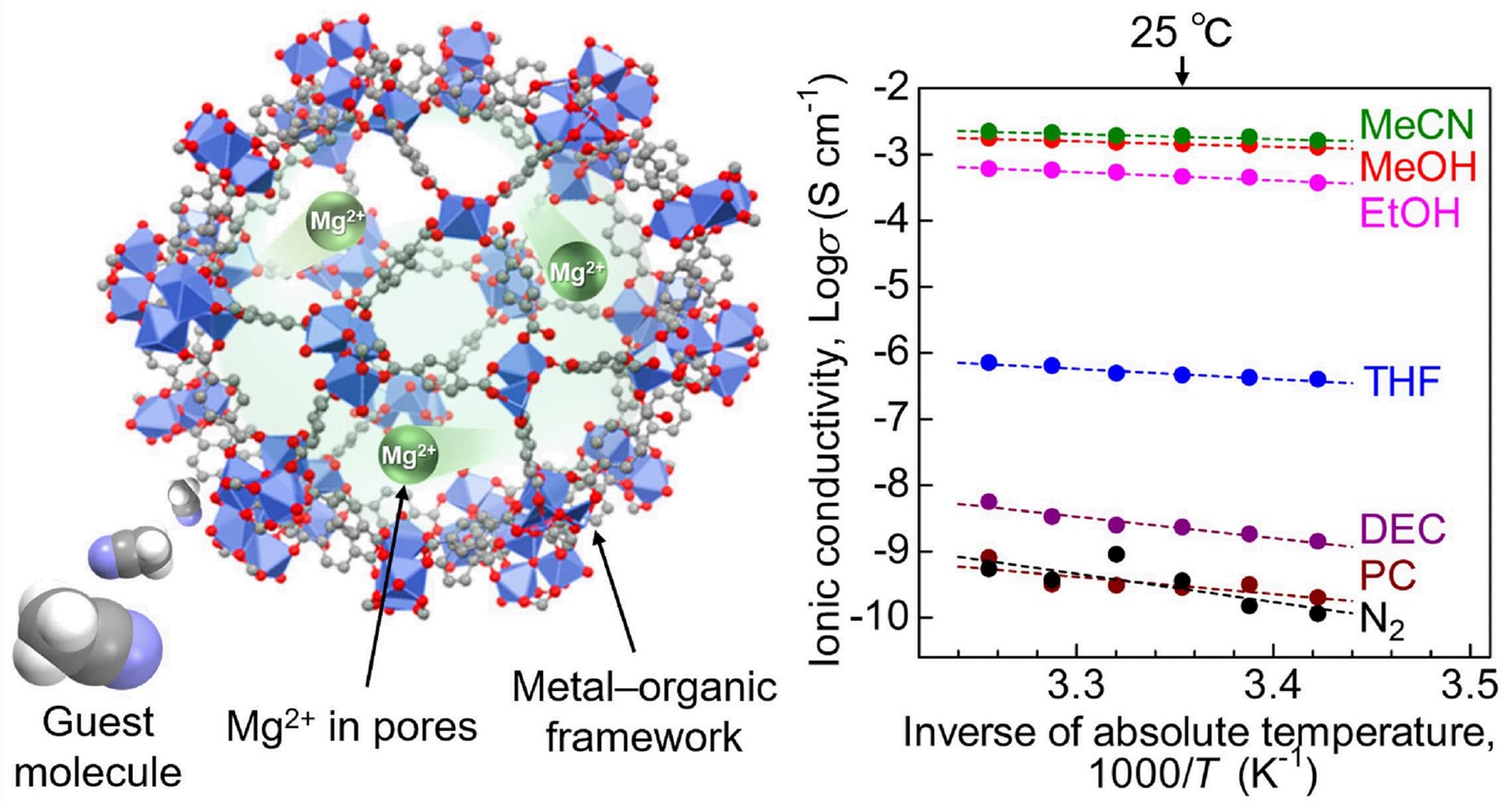 Magnesium superionic conductor for lithiumfree solidstate batteries