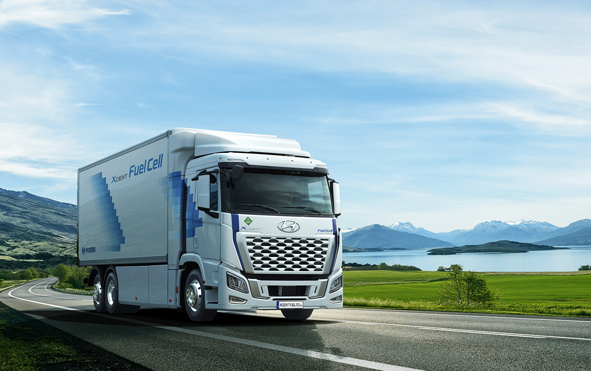 Hyundai exportiert schwere Wasserstoff-Lkw nach Deutschland – PV International Magazine