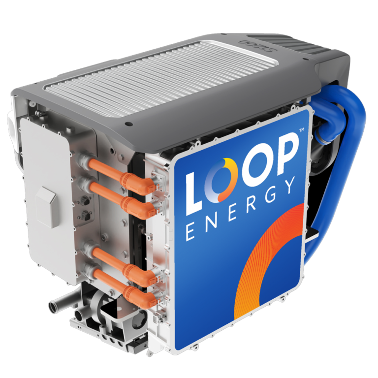 The Hydrogen Stream Canadian startup unveils 120 kW fuel cell system