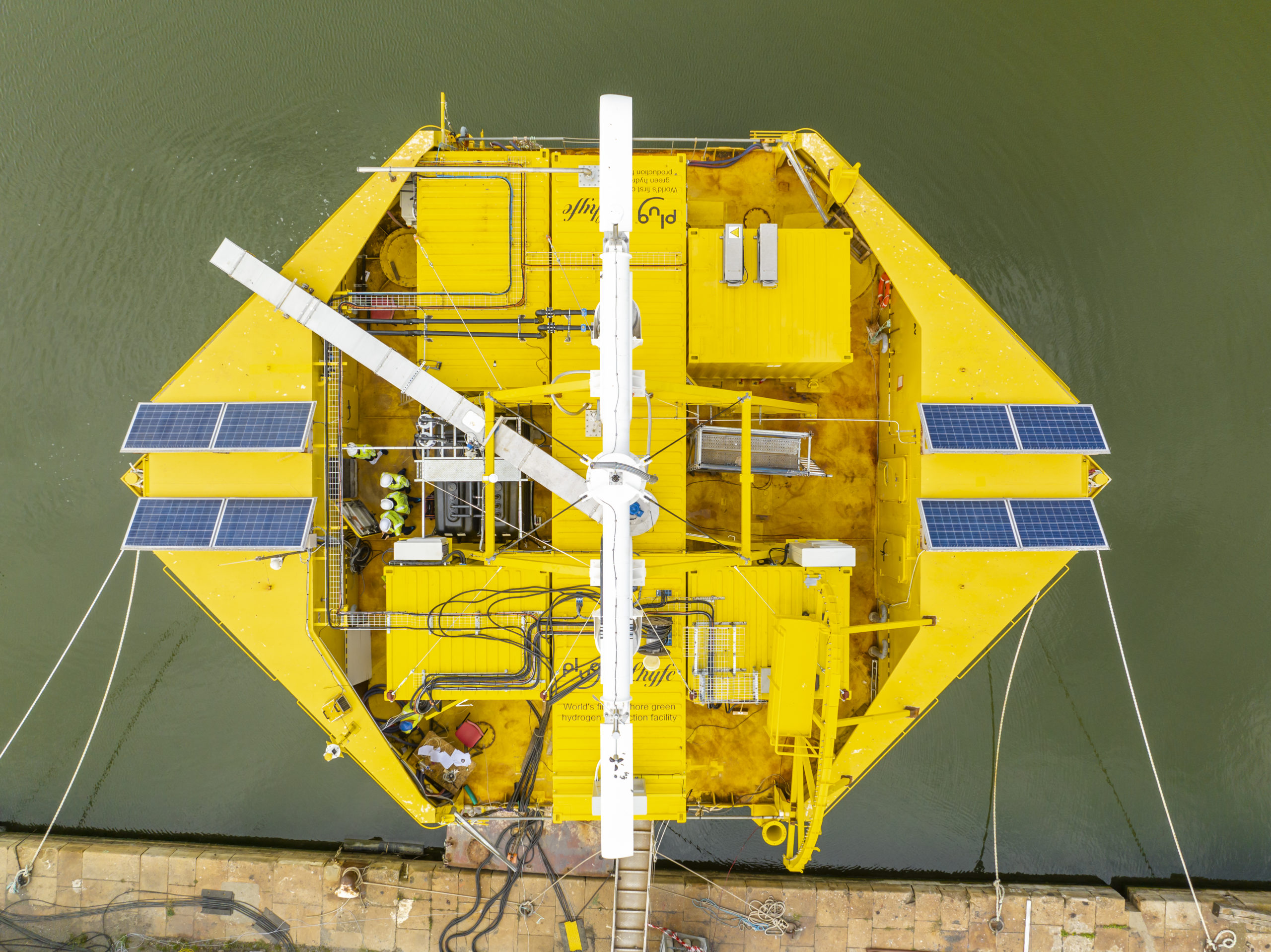 The Hydrogen Stream: World's first offshore green hydrogen pilot in ...