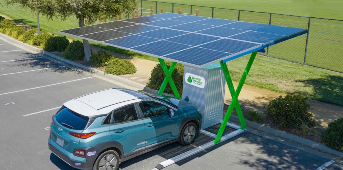 US startup unveils 5 kW solar canopy for EV charging – pv magazine  International