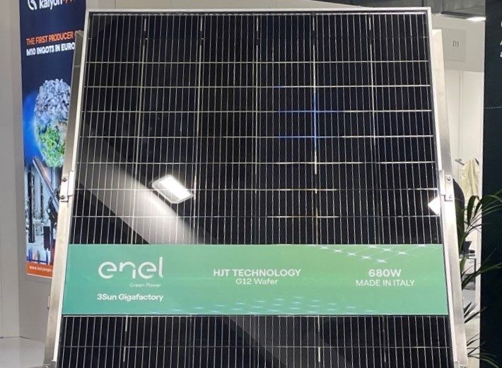 Enel unveils 680 W n-type heterojunction solar panel for utility-scale  applications – pv magazine International