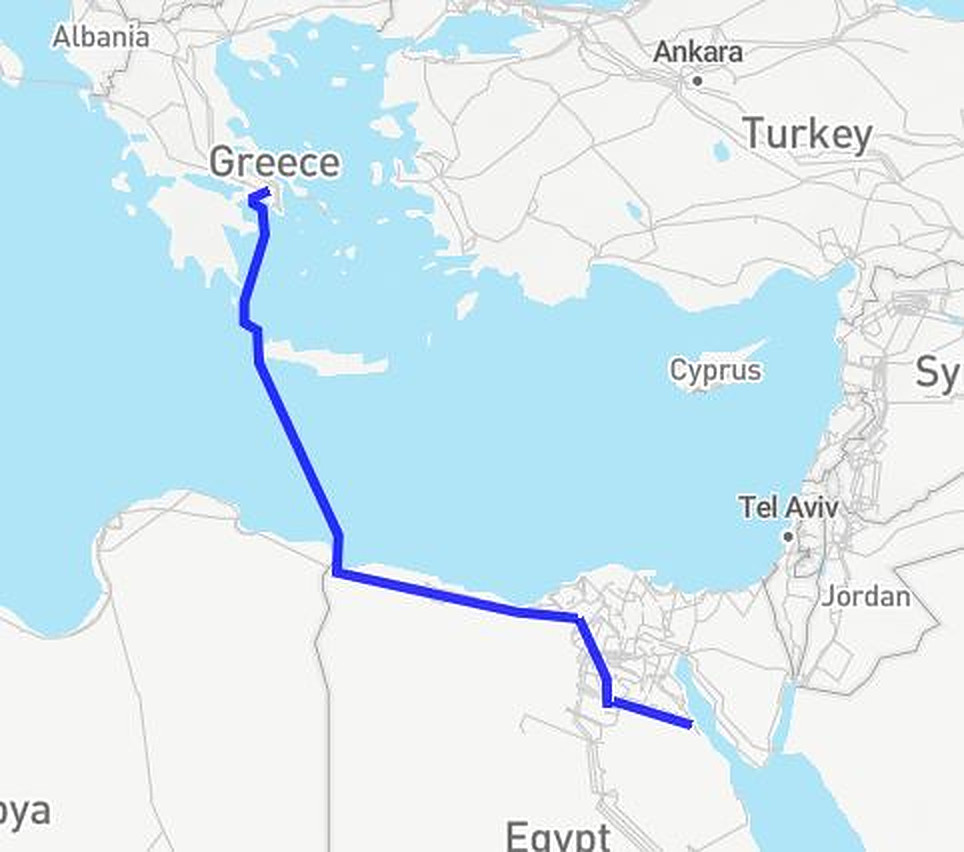 Подводный кабель для доставки ветровой и солнечной энергии из Египта в Европу