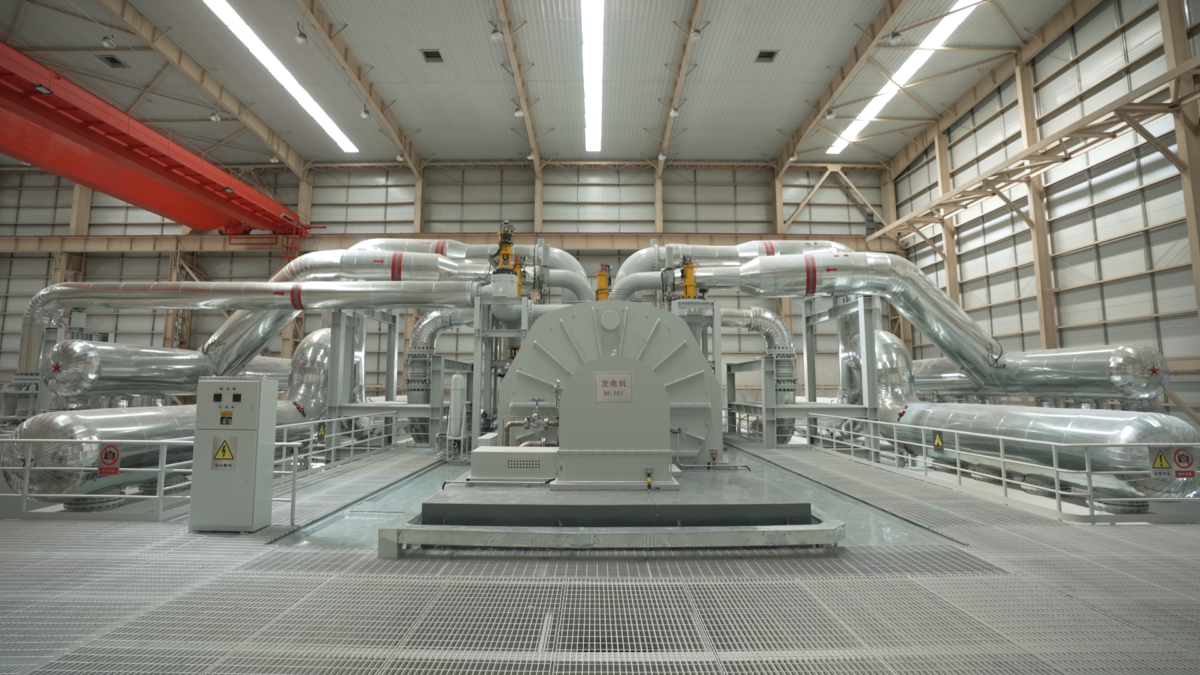 Worlds Largest Compressed Air Energy Storage Project Goes Online In China Pv Magazine 