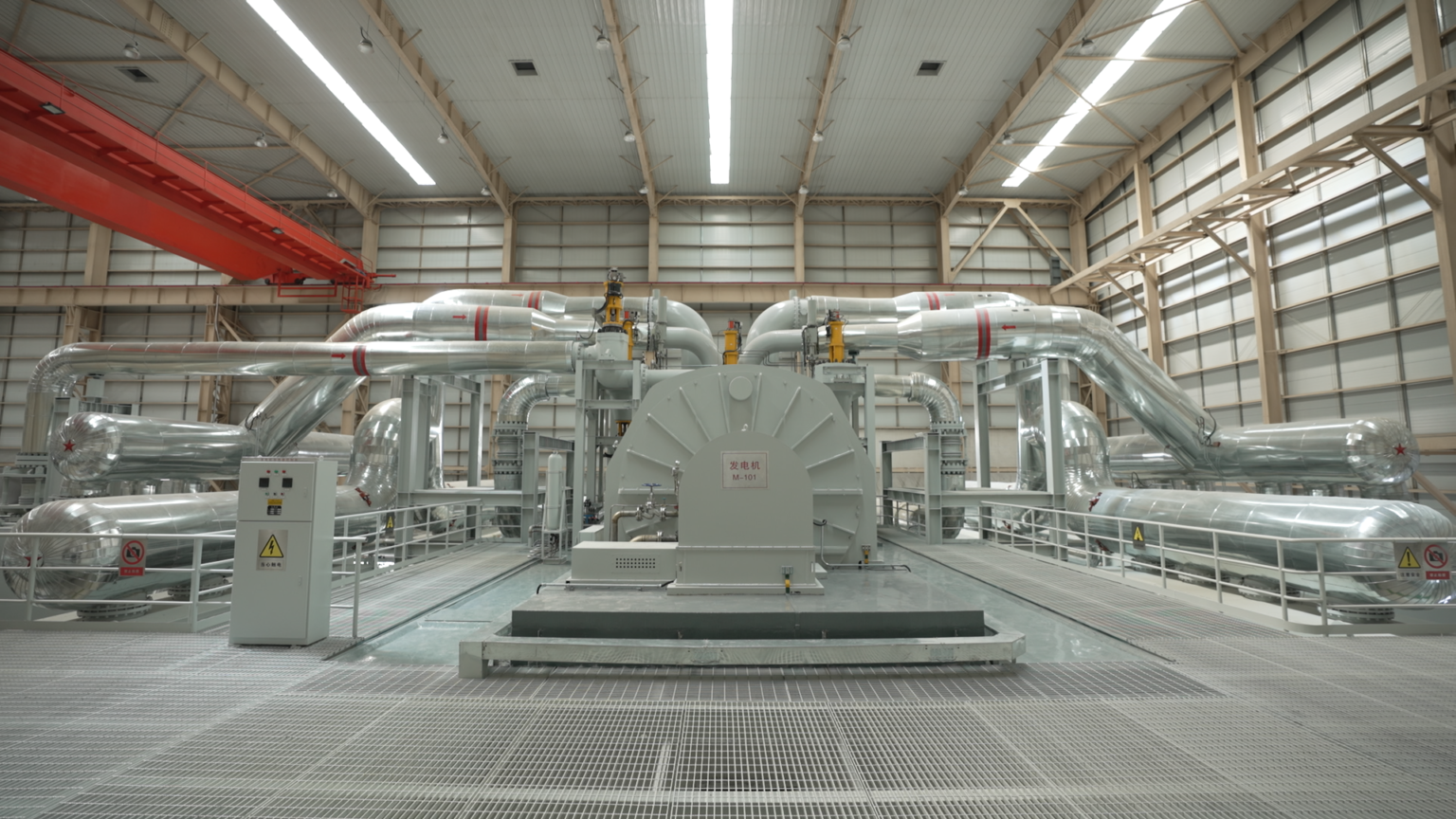 World’s largest compressed air energy storage project goes online in China pv magazine