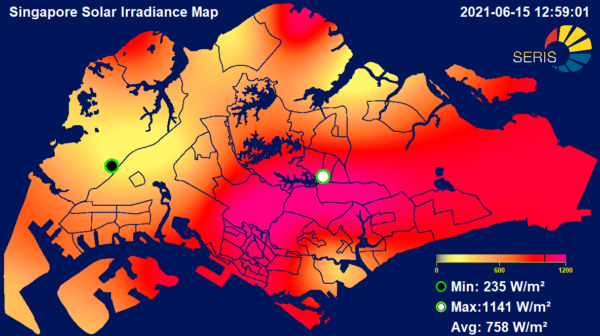 Singapur přijme solární předpovědní model