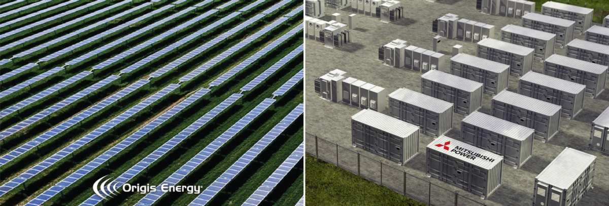 Mitsubishi dodá úložiště pro americké solární projekty