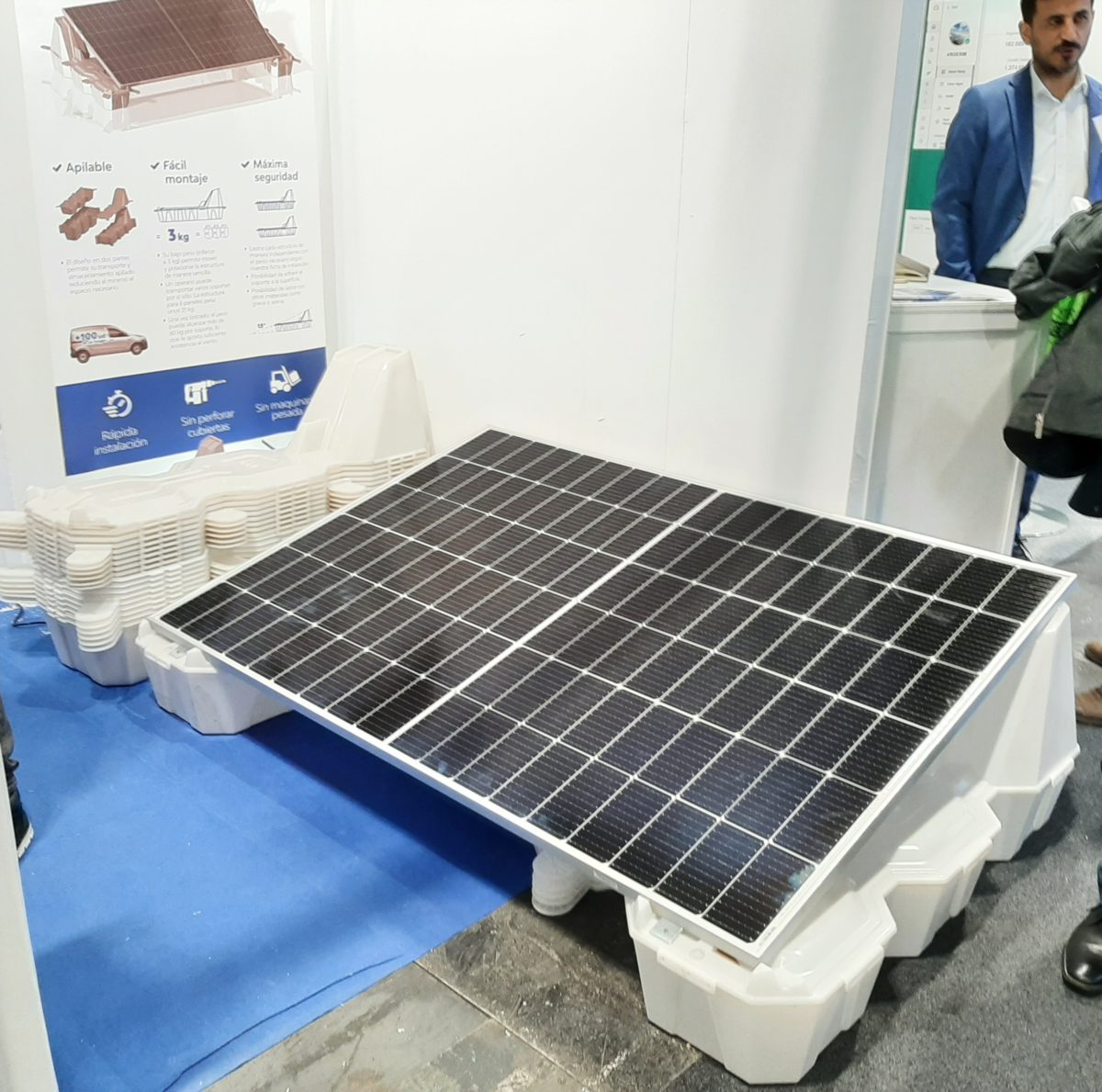 Startup española publica estructura de montaje de balasto de plástico para fotovoltaica en tejado – pv Magazine España