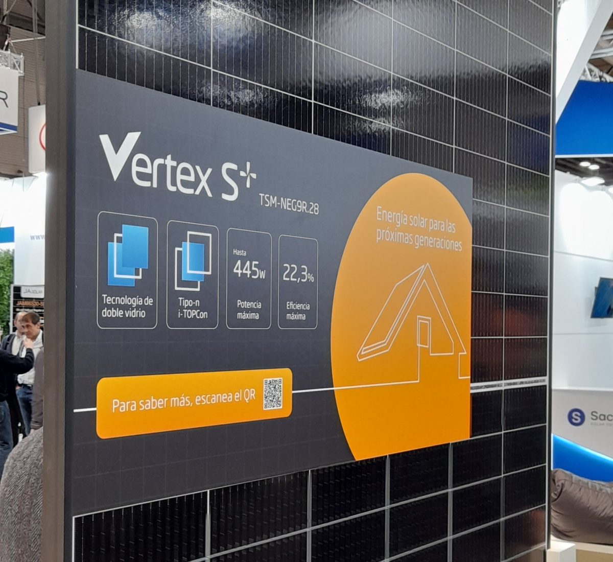 Trina Solar představuje solární panel TOPCon